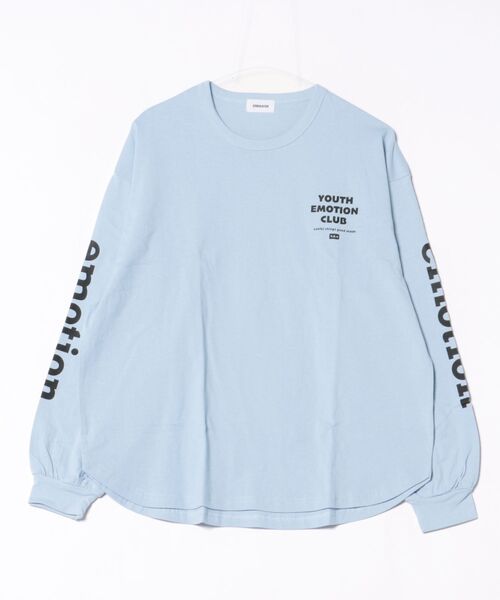 GENERATOR（ジェネレーター）の「GENERATOR/ジェネレーター emotion L/S Tシャツ（Tシャツ/カットソー・レディース・サックスブルー/ブラック/ホワイト・F）」の3枚目の写真