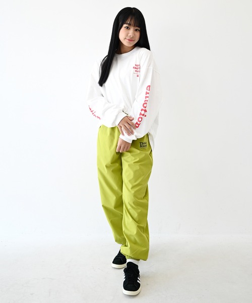GENERATOR（ジェネレーター）の「GENERATOR/ジェネレーター emotion L/S Tシャツ（Tシャツ/カットソー・レディース・サックスブルー/ブラック/ホワイト・F）」の4枚目の写真
