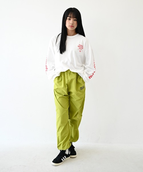 GENERATOR（ジェネレーター）の「GENERATOR/ジェネレーター emotion L/S Tシャツ（Tシャツ/カットソー・レディース・サックスブルー/ブラック/ホワイト・F）」の5枚目の写真