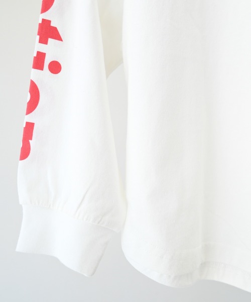 GENERATOR（ジェネレーター）の「GENERATOR/ジェネレーター emotion L/S Tシャツ（Tシャツ/カットソー・レディース・サックスブルー/ブラック/ホワイト・F）」の6枚目の写真