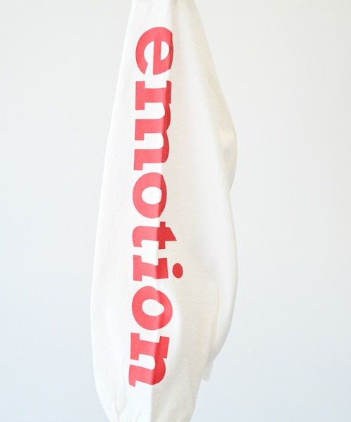 GENERATOR（ジェネレーター）の「GENERATOR/ジェネレーター emotion L/S Tシャツ（Tシャツ/カットソー・レディース・サックスブルー/ブラック/ホワイト・F）」の8枚目の写真