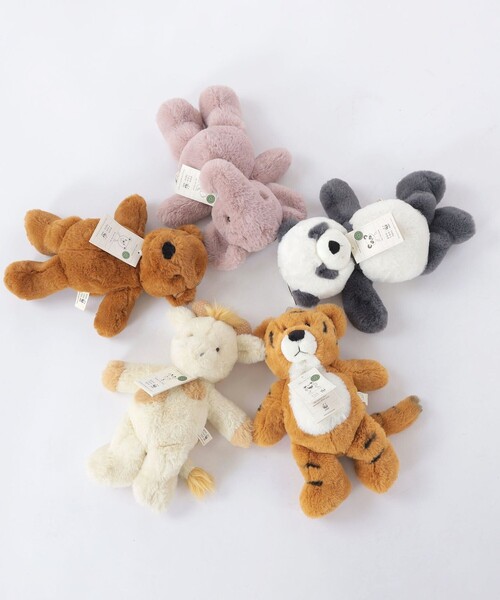 SHIPS(シップス)の「BON TON TOYS:WWF CUB CLUB ANIMALS ぬいぐるみ(その他・キッズ・ダークブラウン/ピンク/ブラック/ブラウン系その他/ナチュラル・ONE SIZE)」の1枚目の写真