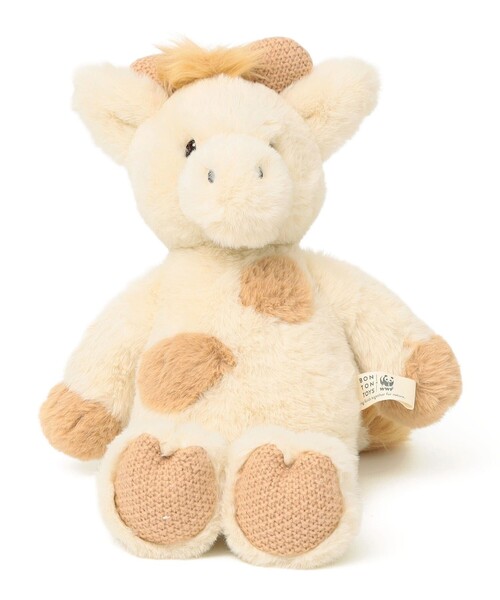 SHIPS(シップス)の「BON TON TOYS:WWF CUB CLUB ANIMALS ぬいぐるみ(その他・キッズ・ダークブラウン/ピンク/ブラック/ブラウン系その他/ナチュラル・ONE SIZE)」の6枚目の写真