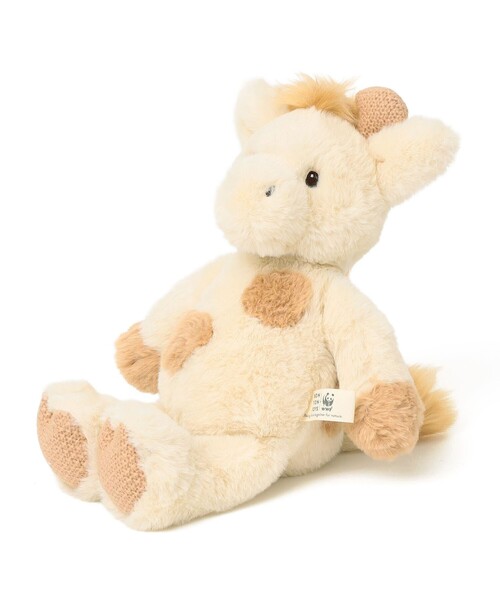 SHIPS(シップス)の「BON TON TOYS:WWF CUB CLUB ANIMALS ぬいぐるみ(その他・キッズ・ダークブラウン/ピンク/ブラック/ブラウン系その他/ナチュラル・ONE SIZE)」の7枚目の写真