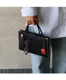 KIMHACHAN（キムハチャン）の「ブックメイト ブックカバー バッグ - 8COLORSxLサイズ（トートバッグ）」