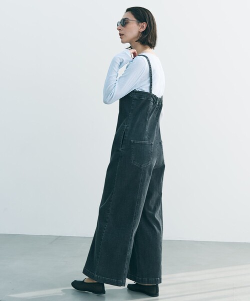 UNFILO（アンフィーロ）の「シアーロンTEE（Tシャツ/カットソー・レディース・グレー系/ホワイト系/スカイブルー系・MEDIUM/SMALL）」の15枚目の写真