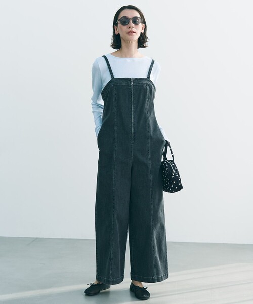 UNFILO（アンフィーロ）の「シアーロンTEE（Tシャツ/カットソー・レディース・グレー系/ホワイト系/スカイブルー系・MEDIUM/SMALL）」の16枚目の写真