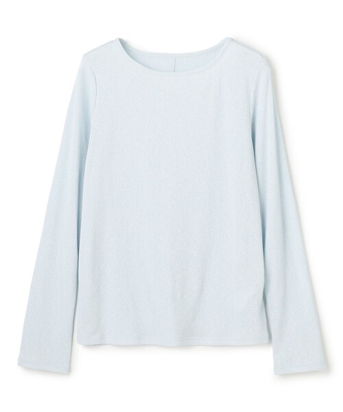 UNFILO（アンフィーロ）の「シアーロンTEE（Tシャツ/カットソー・レディース・グレー系/ホワイト系/スカイブルー系・MEDIUM/SMALL）」の8枚目の写真