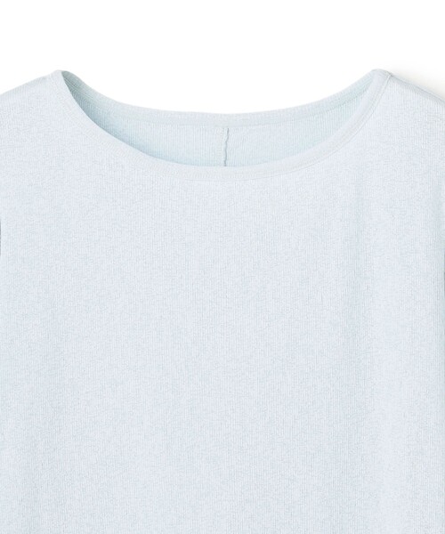 UNFILO（アンフィーロ）の「シアーロンTEE（Tシャツ/カットソー・レディース・グレー系/ホワイト系/スカイブルー系・MEDIUM/SMALL）」の9枚目の写真