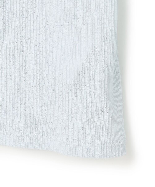 UNFILO（アンフィーロ）の「シアーロンTEE（Tシャツ/カットソー・レディース・グレー系/ホワイト系/スカイブルー系・MEDIUM/SMALL）」の11枚目の写真