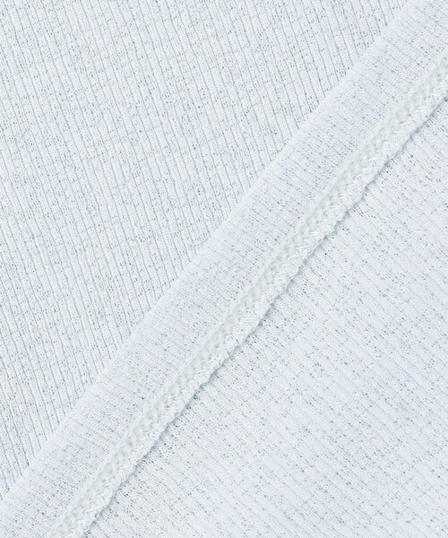 UNFILO（アンフィーロ）の「シアーロンTEE（Tシャツ/カットソー・レディース・グレー系/ホワイト系/スカイブルー系・MEDIUM/SMALL）」の13枚目の写真