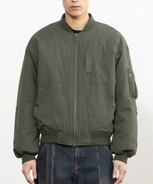 BEGIN202（ビギン202）の「リノ MA-1 ジャンパー [ヴィンテージオリーブ]（MA-1）」