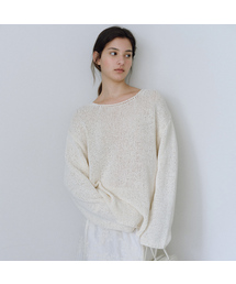 Basey linen boatneck knit