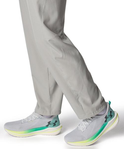 UNDER ARMOUR(アンダーアーマー)の「UAライトウエイト ウーブン パンツ(トレーニング/メンズ)(その他パンツ・メンズ・グレー系その他・XL/L/M/2XL/S)」の4枚目の写真