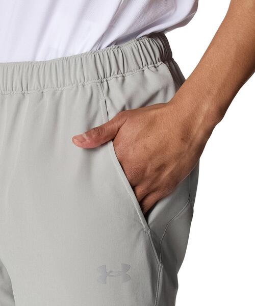 UNDER ARMOUR(アンダーアーマー)の「UAライトウエイト ウーブン パンツ(トレーニング/メンズ)(その他パンツ・メンズ・グレー系その他・XL/L/M/2XL/S)」の5枚目の写真