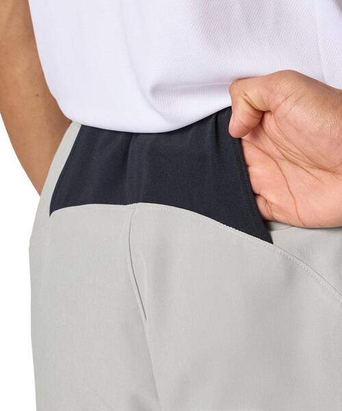 UNDER ARMOUR(アンダーアーマー)の「UAライトウエイト ウーブン パンツ(トレーニング/メンズ)(その他パンツ・メンズ・グレー系その他・XL/L/M/2XL/S)」の8枚目の写真