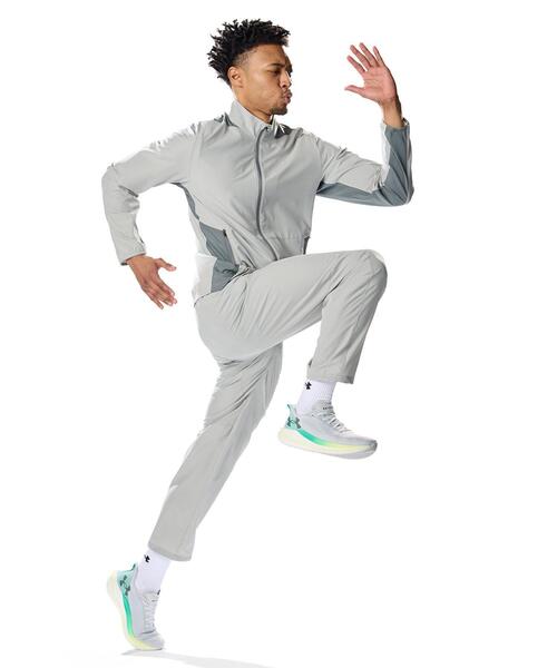 UNDER ARMOUR(アンダーアーマー)の「UAライトウエイト ウーブン パンツ(トレーニング/メンズ)(その他パンツ・メンズ・グレー系その他・XL/L/M/2XL/S)」の10枚目の写真