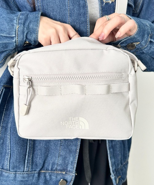THE NORTH FACE(ザノースフェイス)の「【国内未発売】 THE NORTH FACE(ザ・ノースフェイス)/軽量 スクエア ショルダーバッグ スタンダード クロスバッグ ロゴプリント/STANDARD CROSS BAG(ショルダーバッグ・レディース・ブラック/ホワイト/グレー・FREE)」の19枚目の写真