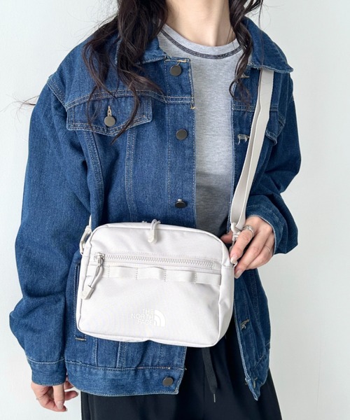 THE NORTH FACE(ザノースフェイス)の「【国内未発売】 THE NORTH FACE(ザ・ノースフェイス)/軽量 スクエア ショルダーバッグ スタンダード クロスバッグ ロゴプリント/STANDARD CROSS BAG(ショルダーバッグ・レディース・ブラック/ホワイト/グレー・FREE)」の20枚目の写真