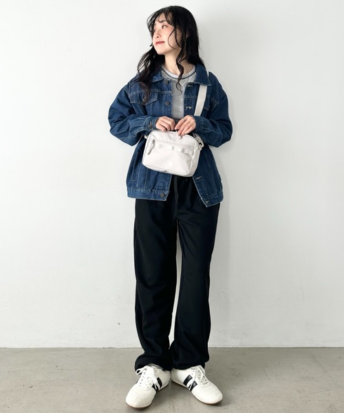 THE NORTH FACE(ザノースフェイス)の「【国内未発売】 THE NORTH FACE(ザ・ノースフェイス)/軽量 スクエア ショルダーバッグ スタンダード クロスバッグ ロゴプリント/STANDARD CROSS BAG(ショルダーバッグ・レディース・ブラック/ホワイト/グレー・FREE)」の21枚目の写真