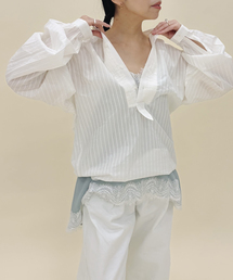 BOURRIENNE ParisX（ブリエンヌパリディス）の「BOURRIENNE PARIS X/ブリエンヌ パリ ディス LEGENDE LEGBATS26M（シャツ/ブラウス）」