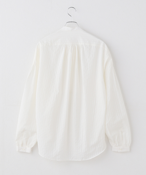 BOURRIENNE ParisX(ブリエンヌパリディス)の「BOURRIENNE PARIS X/ブリエンヌ パリ ディス LEGENDE LEGBATS26M(シャツ/ブラウス・レディース・ホワイト・FREE)」の5枚目の写真