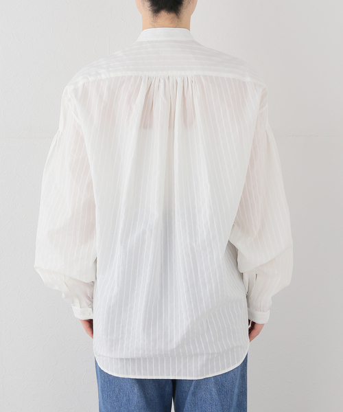 BOURRIENNE ParisX(ブリエンヌパリディス)の「BOURRIENNE PARIS X/ブリエンヌ パリ ディス LEGENDE LEGBATS26M(シャツ/ブラウス・レディース・ホワイト・FREE)」の14枚目の写真