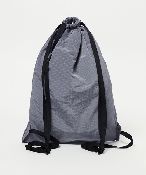 CITEN（シテン）の「＜CITEN＞パッカブルナップサック（バックパック/リュック・レディース・ブラック/ライトブルー/ケリーグリーン・FREE）」の7枚目の写真