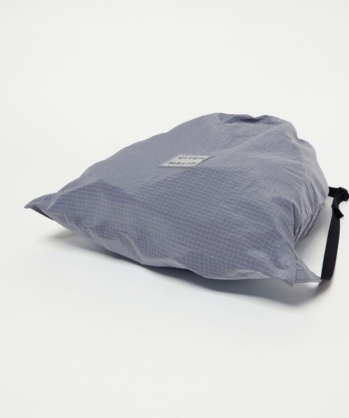 CITEN（シテン）の「＜CITEN＞パッカブルナップサック（バックパック/リュック・レディース・ブラック/ライトブルー/ケリーグリーン・FREE）」の8枚目の写真