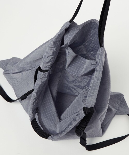 CITEN（シテン）の「＜CITEN＞パッカブルナップサック（バックパック/リュック・レディース・ブラック/ライトブルー/ケリーグリーン・FREE）」の10枚目の写真