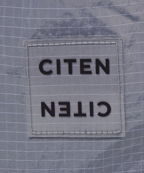 CITEN（シテン）の「＜CITEN＞パッカブルナップサック（バックパック/リュック・レディース・ブラック/ライトブルー/ケリーグリーン・FREE）」の11枚目の写真