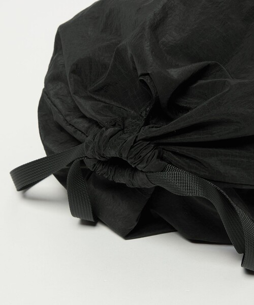 CITEN（シテン）の「＜CITEN＞パッカブルナップサック（バックパック/リュック・レディース・ブラック/ライトブルー/ケリーグリーン・FREE）」の15枚目の写真