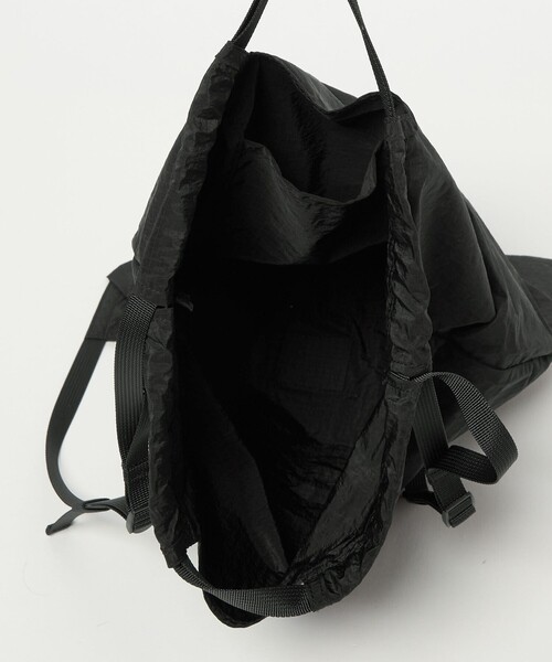 CITEN（シテン）の「＜CITEN＞パッカブルナップサック（バックパック/リュック・レディース・ブラック/ライトブルー/ケリーグリーン・FREE）」の16枚目の写真