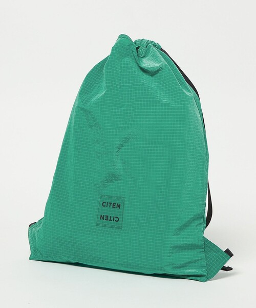 CITEN（シテン）の「＜CITEN＞パッカブルナップサック（バックパック/リュック・レディース・ブラック/ライトブルー/ケリーグリーン・FREE）」の19枚目の写真