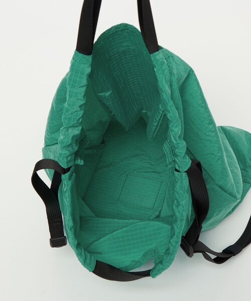 CITEN（シテン）の「＜CITEN＞パッカブルナップサック（バックパック/リュック・レディース・ブラック/ライトブルー/ケリーグリーン・FREE）」の21枚目の写真