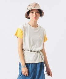 SCREEN STARS | 【8/6再値下げ】【別注】SCREEN STARS / 2トーン フレンチスリーブ(Tシャツ/カットソー)