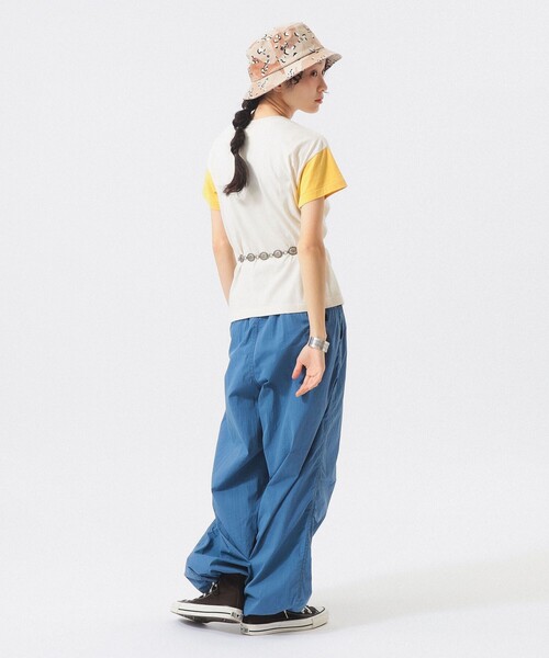 SCREEN STARS(スクリーンスターズ)の「【8/6再値下げ】【別注】SCREEN STARS / 2トーン フレンチスリーブ(Tシャツ/カットソー・レディース・バイオレット/グレー/ホワイト系その他7・ONE SIZE)」の5枚目の写真