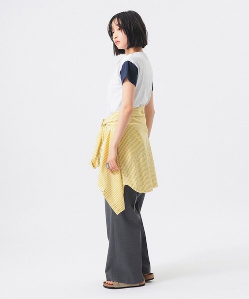 SCREEN STARS(スクリーンスターズ)の「【8/6再値下げ】【別注】SCREEN STARS / 2トーン フレンチスリーブ(Tシャツ/カットソー・レディース・バイオレット/グレー/ホワイト系その他7・ONE SIZE)」の8枚目の写真