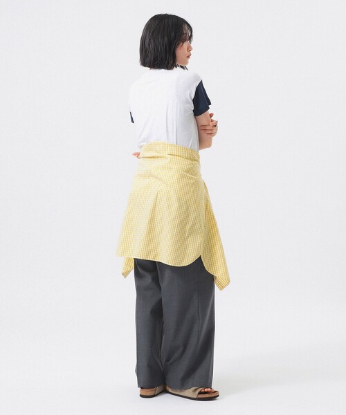 SCREEN STARS(スクリーンスターズ)の「【8/6再値下げ】【別注】SCREEN STARS / 2トーン フレンチスリーブ(Tシャツ/カットソー・レディース・バイオレット/グレー/ホワイト系その他7・ONE SIZE)」の9枚目の写真