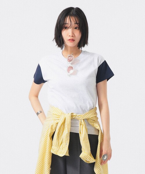 SCREEN STARS(スクリーンスターズ)の「【8/6再値下げ】【別注】SCREEN STARS / 2トーン フレンチスリーブ(Tシャツ/カットソー・レディース・バイオレット/グレー/ホワイト系その他7・ONE SIZE)」の10枚目の写真