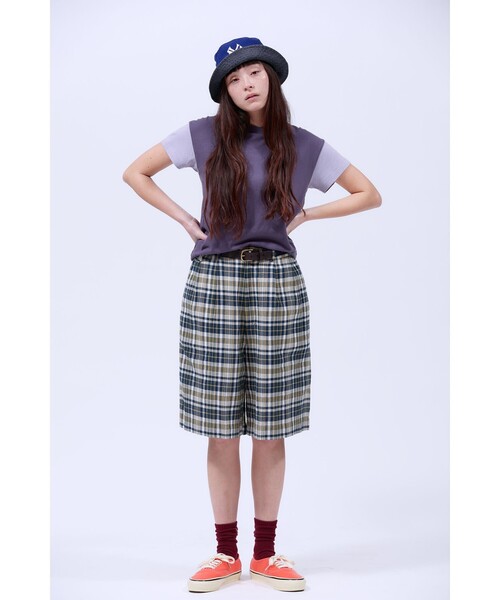 SCREEN STARS(スクリーンスターズ)の「【8/6再値下げ】【別注】SCREEN STARS / 2トーン フレンチスリーブ(Tシャツ/カットソー・レディース・バイオレット/グレー/ホワイト系その他7・ONE SIZE)」の11枚目の写真