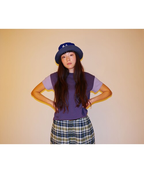 SCREEN STARS(スクリーンスターズ)の「【8/6再値下げ】【別注】SCREEN STARS / 2トーン フレンチスリーブ(Tシャツ/カットソー・レディース・バイオレット/グレー/ホワイト系その他7・ONE SIZE)」の12枚目の写真