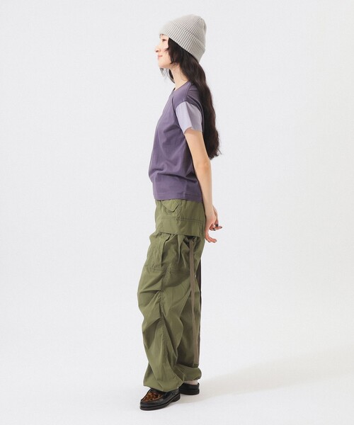 SCREEN STARS(スクリーンスターズ)の「【8/6再値下げ】【別注】SCREEN STARS / 2トーン フレンチスリーブ(Tシャツ/カットソー・レディース・バイオレット/グレー/ホワイト系その他7・ONE SIZE)」の14枚目の写真