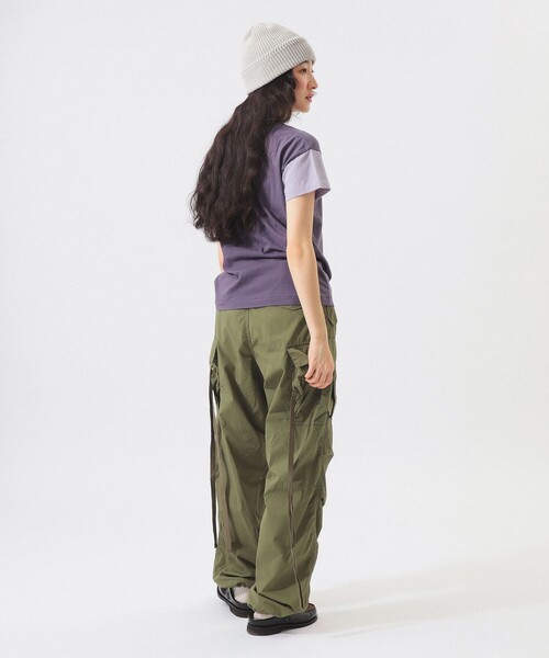 SCREEN STARS(スクリーンスターズ)の「【8/6再値下げ】【別注】SCREEN STARS / 2トーン フレンチスリーブ(Tシャツ/カットソー・レディース・バイオレット/グレー/ホワイト系その他7・ONE SIZE)」の15枚目の写真
