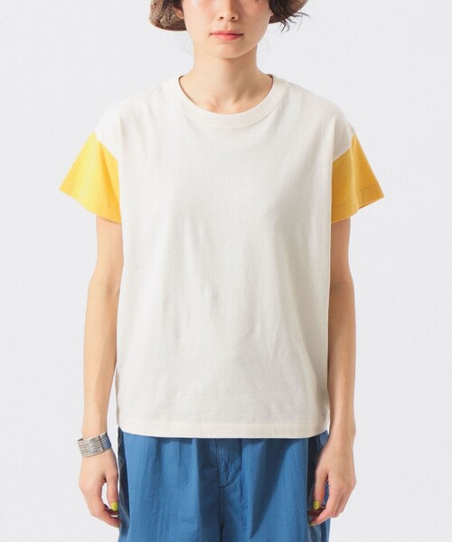 SCREEN STARS(スクリーンスターズ)の「【8/6再値下げ】【別注】SCREEN STARS / 2トーン フレンチスリーブ(Tシャツ/カットソー・レディース・バイオレット/グレー/ホワイト系その他7・ONE SIZE)」の17枚目の写真