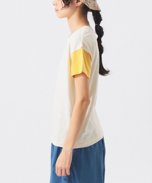 SCREEN STARS(スクリーンスターズ)の「【8/6再値下げ】【別注】SCREEN STARS / 2トーン フレンチスリーブ(Tシャツ/カットソー・レディース・バイオレット/グレー/ホワイト系その他7・ONE SIZE)」の18枚目の写真