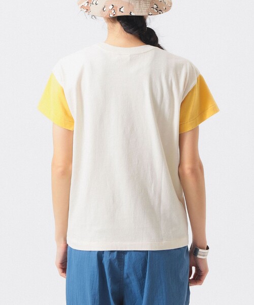 SCREEN STARS(スクリーンスターズ)の「【8/6再値下げ】【別注】SCREEN STARS / 2トーン フレンチスリーブ(Tシャツ/カットソー・レディース・バイオレット/グレー/ホワイト系その他7・ONE SIZE)」の19枚目の写真