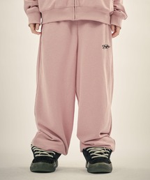 MSG（エムエスジー）の「Buyer's Select/【SET-UP着用可能】総柄ロゴプリントスウェットパンツ（スウェットパンツ）」