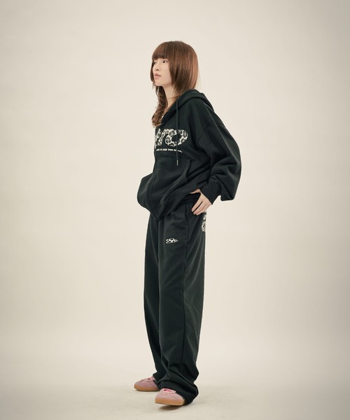 MSG(エムエスジー)の「Buyer's Select/【SET-UP着用可能】総柄ロゴプリントスウェットパンツ(スウェットパンツ・メンズ・ブラック/ピンク/グレー・M/L)」の16枚目の写真
