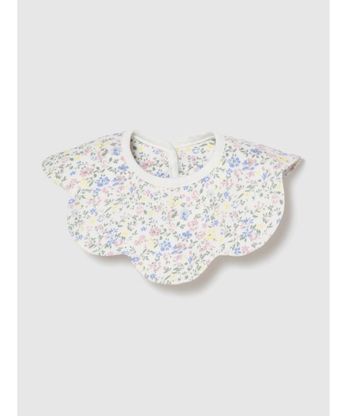 GAP(ギャップ)の「スカラップ スタイ(スタイ/よだれかけ・キッズ・オフホワイト/その他・ONE SIZE)」の2枚目の写真